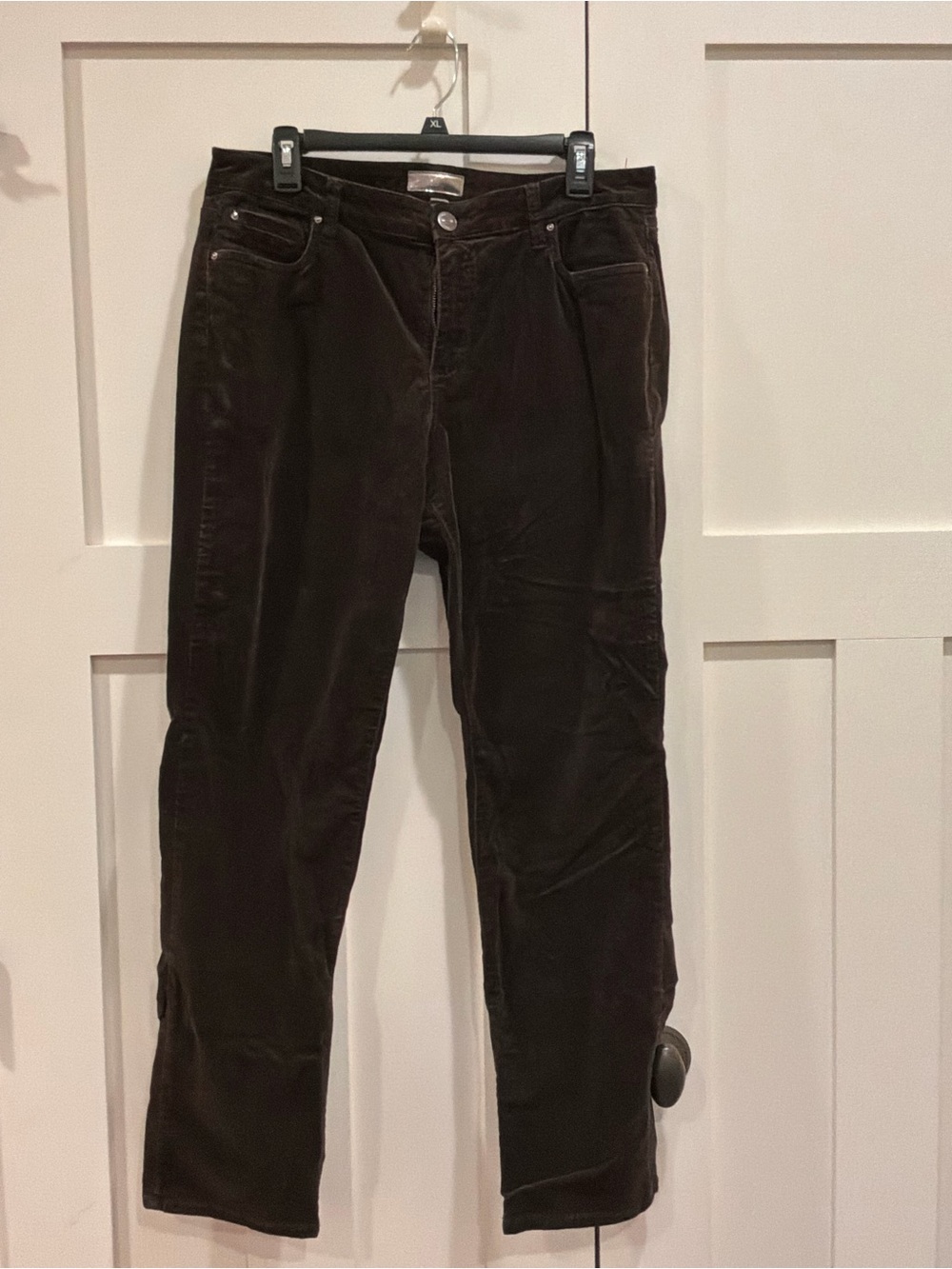 Kut from the Kloth Dark Brown Corduroy Pants
